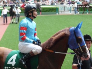 ラジオNIKKEI賞のヤマニンファラオと安藤勝騎手