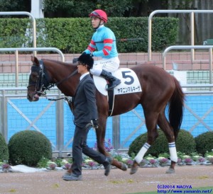 ヤマニンマルキーザとギュイヨン騎手