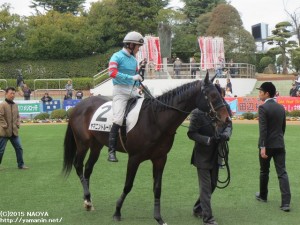 ３歳未勝利のヤマニントルーパーと伊藤工騎手