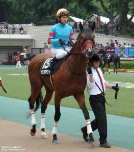 緑風S・ヤマニンボワラクテと戸崎騎手