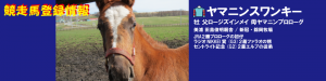 競走馬登録・ヤマニンスワンキー