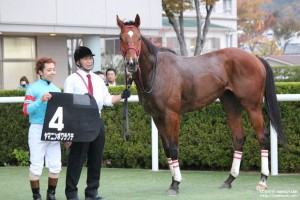 フルーツラインC_表彰式_ヤマニンボワラクテ