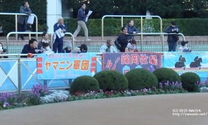 グレイトフルSの応援幕