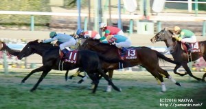 AJCC・2周目のヤマニンボワラクテ