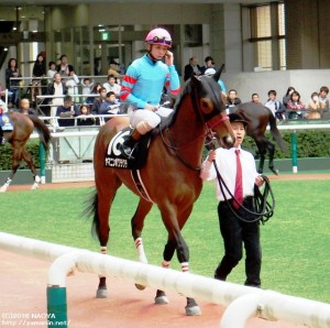 福島民報杯・ヤマニンボワラクテと藤懸騎手