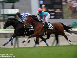 福島民報杯・ヤマニンボワラクテの1周目