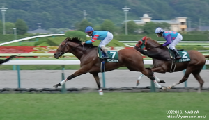 七夕賞・ヤマニンボワラクテ