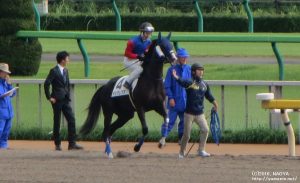 オヒアレフアと村田騎手