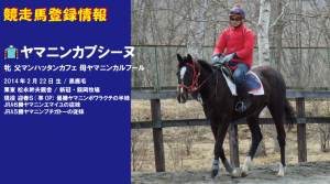 競走馬登録・ヤマニンカプシーヌ
