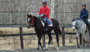 育成時代のヤマニンカプシーヌ
