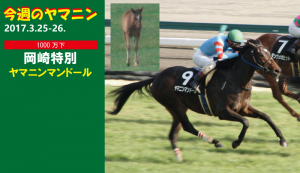 今週のヤマニン・ヤマニンマンドール