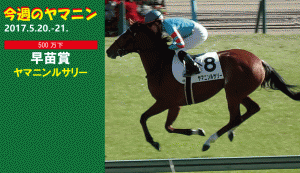 今週のヤマニン・ヤマニンルサリー