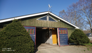 錦岡牧場･泊津繁殖場の厩舎