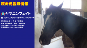 競走馬登録･ヤマニンフェイト