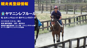 競走馬登録・ヤマニンレフルール