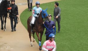 習志野特別のヤマニンリュウセイと柴山騎手