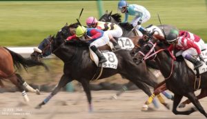 ゴール前のラキウラ