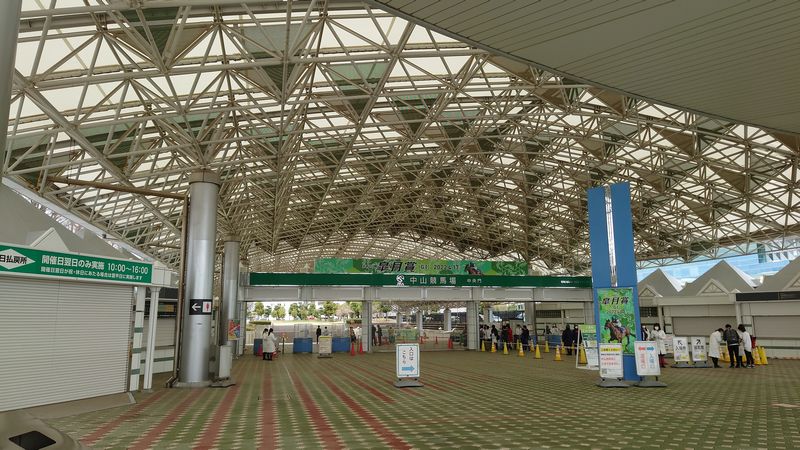中山競馬場・中央門