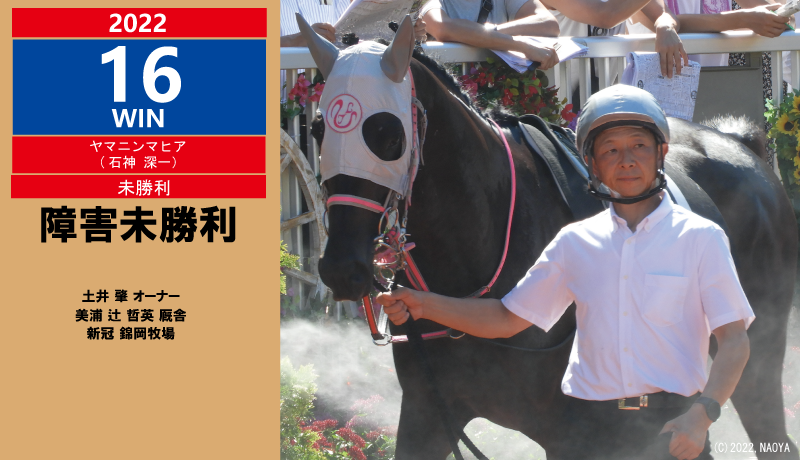 2022年16勝目・ヤマニンマヒア