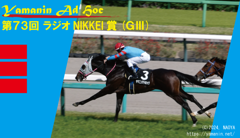 2024年・ラジオNIKKEI賞