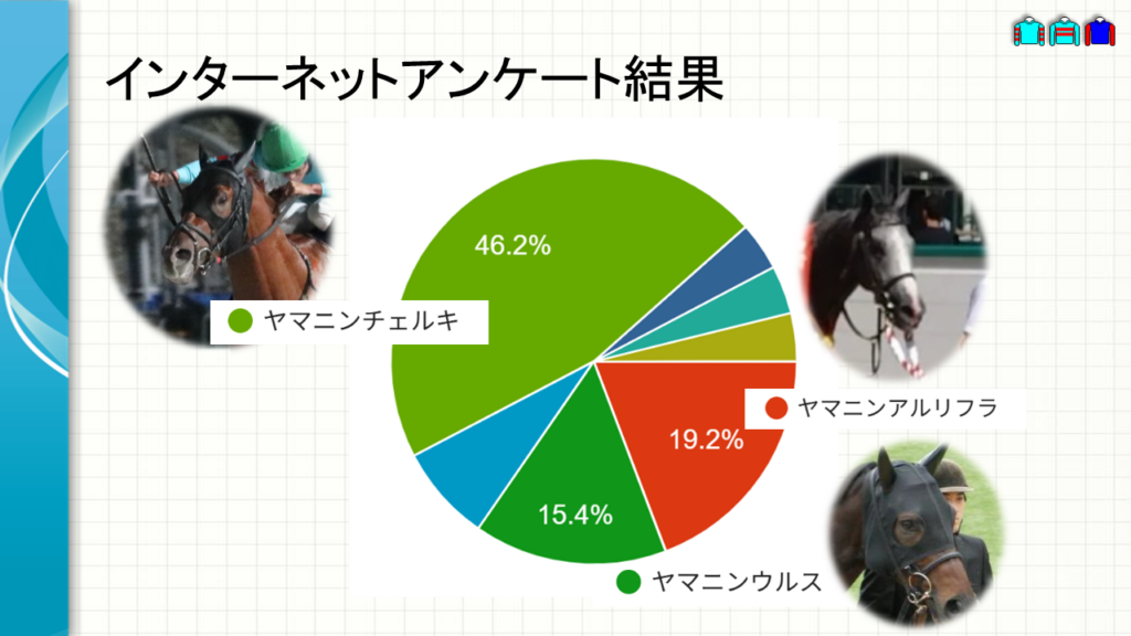 インターネットアンケート結果・2025年活躍馬