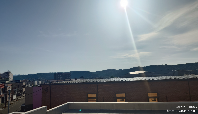 新ひだか町・静内の朝