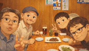 新ひだか町・食事会