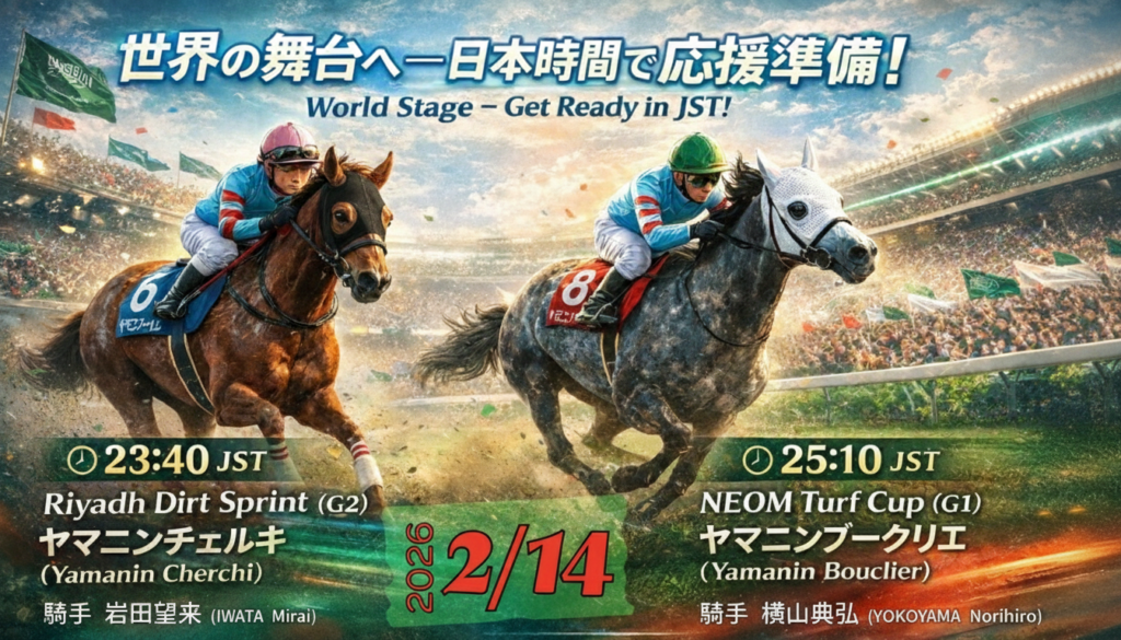 [Y-Insight] 世界の舞台へ — 日本時間で応援準備！