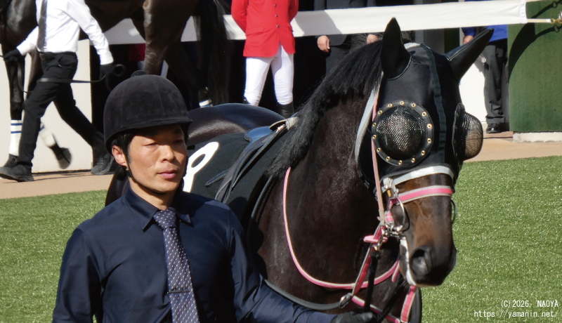 富里特別・パドックのヤマニンアドホック