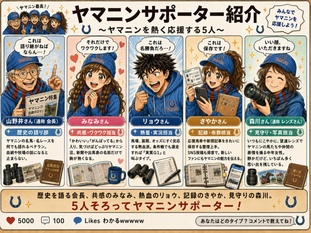 レンズさんのファインダー越し・サポーター紹介1